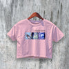 Boards of Canada Crop Top Retro In a Beautiful Place Out in the Country Shirt - bestshirtz
