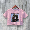Boards of Canada Crop Top Twoism Crop Tee Retro Electronic Music Shirt - bestshirtz