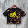 Boards of Canada Logo Crop Top Electronic Band Crop Tee Boards of Canada Shirt - bestshirtz