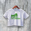 Boards of Canada Logo Crop Top Electronic Band Crop Tee Boards of Canada Shirt - bestshirtz