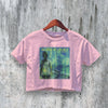 Boards of Canada Crop Top The Campfire Headphase Crop Tee Album Shirt - bestshirtz