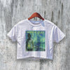 Boards of Canada Crop Top The Campfire Headphase Crop Tee Album Shirt - bestshirtz