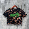 Boards of Canada Logo Crop Top Electronic Band Crop Tee Retro Aesthetic Shirt - bestshirtz