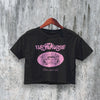 Bratmobile Crop Top Kiss And Ride Crop Tee Vintage Band Shirt Album Art