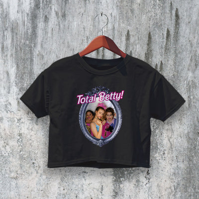 Clueless Crop Top Alicia Silverstone Crop Tee Total Betty Shirt 90s Movie