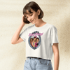 Clueless Total Betty Crop Top | 90s Y2K Aesthetic Graphic Tee | Retro Movie Quote Shirt for Women - BestShirtz