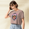 Clueless Total Betty Crop Top | 90s Y2K Aesthetic Graphic Tee | Retro Movie Quote Shirt for Women - BestShirtz
