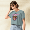 Clueless Total Betty Crop Top | 90s Y2K Aesthetic Graphic Tee | Retro Movie Quote Shirt for Women - BestShirtz