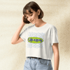 Clueless Logo Crop Top | Retro 90s Y2K Movie Graphic Tee | Vintage Clueless Aesthetic Shirt for Women - BestShirtz