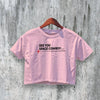 Cowboy Bebop Crop Top Space Cowboy Crop Tee Vintage Anime Logo Shirt - bestshirtz