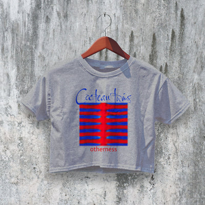 Cocteau Twins Crop Top Otherness Crop Tee 90s Album Art Shirt Music Merch