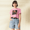 Mean Girls Cool Mom Crop Top | Funny Movie Quote Shirt | 2000s Y2K Graphic Tee for Women - BestShirtz