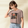 Mean Girls Cool Mom Crop Top | Funny Movie Quote Shirt | 2000s Y2K Graphic Tee for Women - BestShirtz