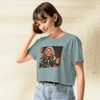 Mean Girls Cool Mom Crop Top | Funny Movie Quote Shirt | 2000s Y2K Graphic Tee for Women - BestShirtz