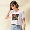Mean Girls Cool Mom Crop Top | Funny Movie Quote Shirt | 2000s Y2K Graphic Tee for Women - BestShirtz