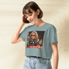 Mean Girls Crop Top | Cool Mom Movie Shirt | 2000s Y2K Graphic Tee for Women - BestShirtz