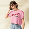 DARE Crop Top | D.A.R.E To Keep Kids Off Drugs Retro 90s Shirt | Vintage Anti Drug Graphic Tee - BestShirtz