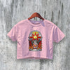 Dark Souls Crop Top Praise The Sun Crop Tee Fantasy Game Shirt - bestshirtz