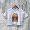 Dark Souls Crop Top Praise The Sun Crop Tee Fantasy Game Shirt - bestshirtz