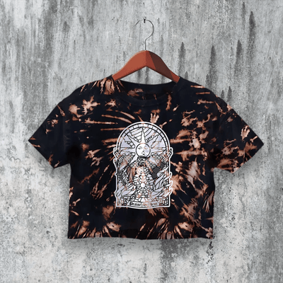 Dark Souls Crop Top Praise The Sun Crop Tee Vintage RPG Game Shirt - bestshirtz