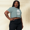 Dark Souls Crop Top | Praise The Sun Gamer Girl Y2K Aesthetic RPG Crop Tee