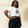 Dark Souls Crop Top | Praise The Sun Gamer Girl Y2K Aesthetic RPG Crop Tee
