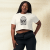 Dark Souls Crop Top | Praise The Sun Gamer Girl Y2K Aesthetic RPG Crop Tee