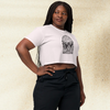 Dark Souls Crop Top | Praise The Sun Gamer Girl Y2K Aesthetic RPG Crop Tee