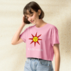 Dark Souls Crop Top | Praise The Sun Gamer Girl Crop Tee Aesthetic Geek Gift