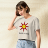 Dark Souls Crop Top | Praise The Sun Gamer Girl Crop Tee Aesthetic Geek Gift