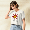 Dark Souls Crop Top | Praise The Sun Gamer Girl Crop Tee Aesthetic Geek Gift