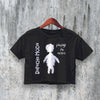 Depeche Mode Crop Top Playing The Angel Crop Tee Album Art Pop DM Shirt