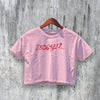 Donnie Darko Crop Top 28.06.42:12 Crop Tee Cult Movie Shirt Vintage Aesthetic - bestshirtz