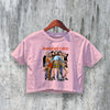 Empire Records Crop Top Movie Anthony LaPaglia Crop Tee Maxwell Caulfield Tee - bestshirtz