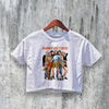 Empire Records Crop Top Movie Anthony LaPaglia Crop Tee Maxwell Caulfield Tee - bestshirtz