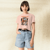 Empire Records Team Member Crop Top | 90s Cult Classic Movie Graphic Tee | Retro Vintage Aesthetic Shirt for Women