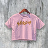 Fishbone Logo Crop Top Ska Punk Crop Tee Vintage Fishbone Shirt Band Music - bestshirtz