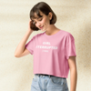 Girl Interrupted Crop Top | Logo Aesthetic Shirt | 1999 Movie Graphic Tee