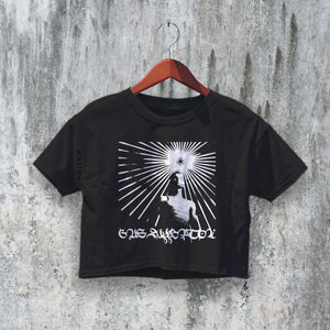 Gus Dapperton Crop Top Indie Artist Crop Tee Music Aesthetic Pop Shirt