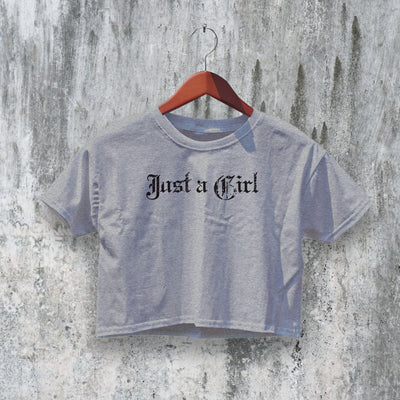 Gwen Stefani Crop Top Just a Girl Crop Top 90s Gwen Stefani Shirt