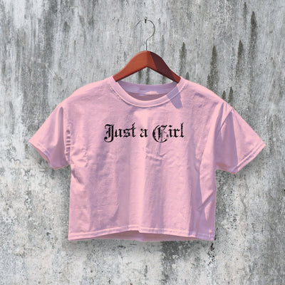 Gwen Stefani Crop Top Just a Girl Crop Top 90s Gwen Stefani Shirt