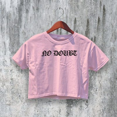 Gwen Stefani Crop Top No Doubt Crop Top 90s Pop Fan Gwen Shirt