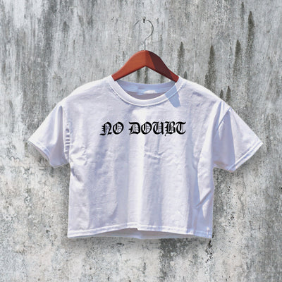 Gwen Stefani Crop Top No Doubt Crop Top 90s Pop Fan Gwen Shirt