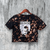 Hellraiser Crop Top Pinhead Crop Tee Horror Movie Shirt Your Soul Apart - bestshirtz