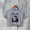Hellraiser Crop Top Pinhead Crop Tee Horror Movie Shirt Your Soul Apart - bestshirtz