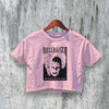 Hellraiser Crop Top Pinhead Crop Tee Horror Movie Shirt Your Soul Apart - bestshirtz