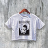 Hellraiser Crop Top Pinhead Crop Tee Horror Movie Shirt Your Soul Apart - bestshirtz