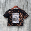 His Hero Is Gone Crop Top Haldol Fifteen Covnts of Arson Crop Tee Haloperidol Shirt