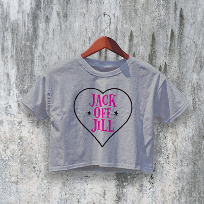 Jack off Jill Crop Top Gothic Rock Crop Tee Fan Band Shirt Music Merch