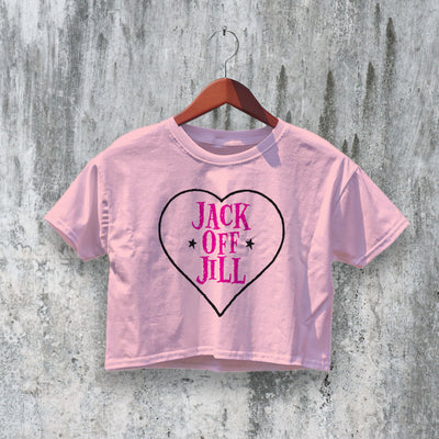 Jack off Jill Crop Top Gothic Rock Crop Tee Fan Band Shirt Music Merch